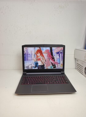二手雷神911游戏本笔记本电脑 8代i7六核十二线程GTX1050Ti4G独显