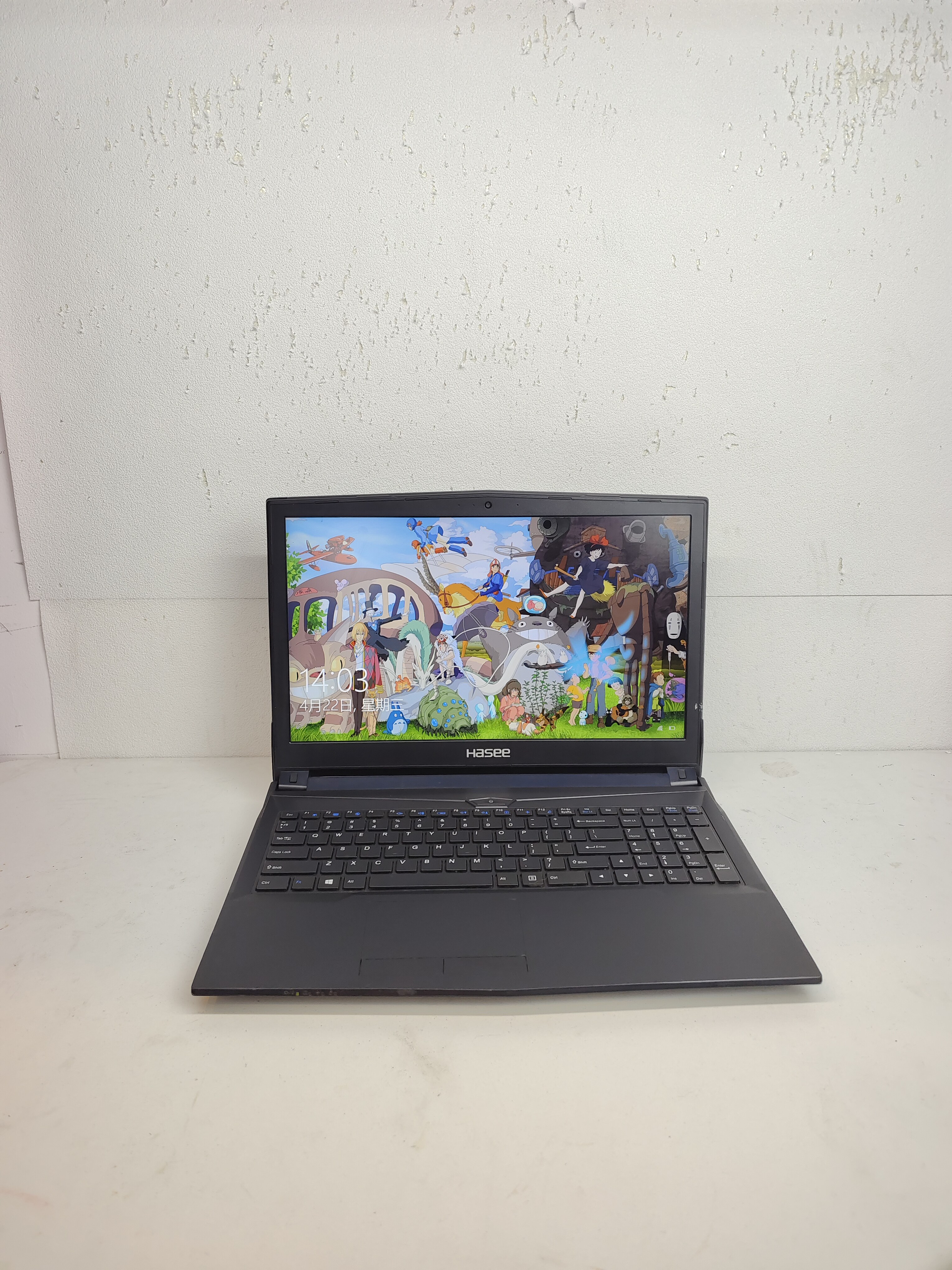 二手神舟游戏本笔记本电脑 8代i7六核处理器1050Ti4G独显15.5寸