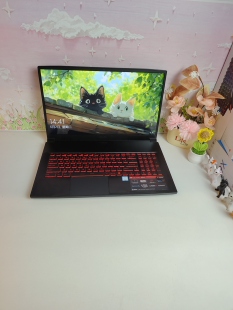 二手微星GF75电竞游戏本i5八代高性能处理器搭配GTX1050Ti 4G独显