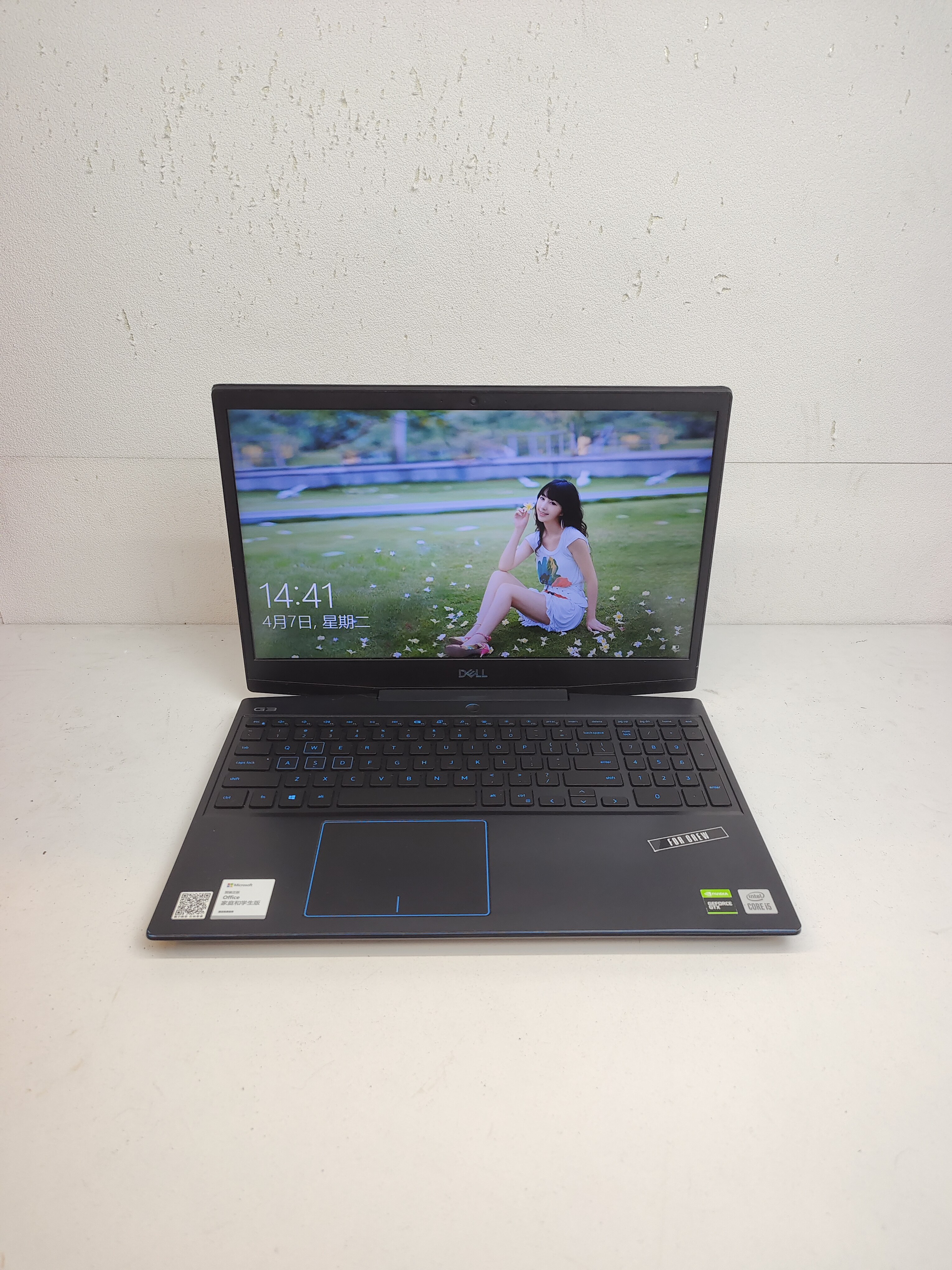 二手戴尔G3 3500游戏本 i5四核 4G独显 畅玩黑神话悟空  120HZ
