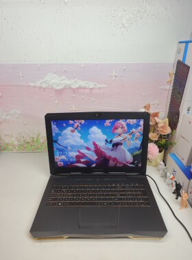 二手雷神高性能电竞游戏本，i7四核八线程，6G独显，15.5英寸大屏