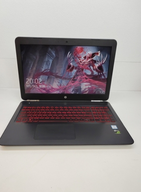 惠普暗影精灵游戏本i7四核4G独显畅玩CS2永劫无间GTA5大屏办公