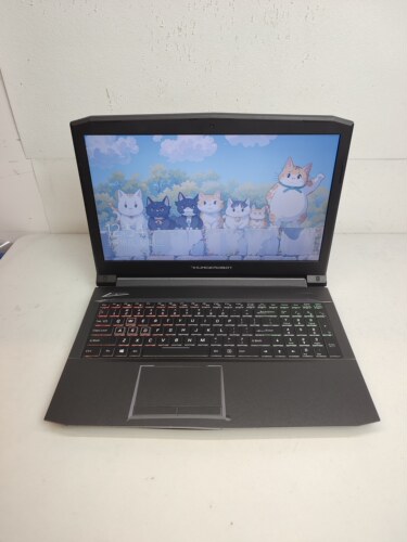 二手雷神游戏本高配7代i7四核 雷神游戏本  GTX1050 2G独显