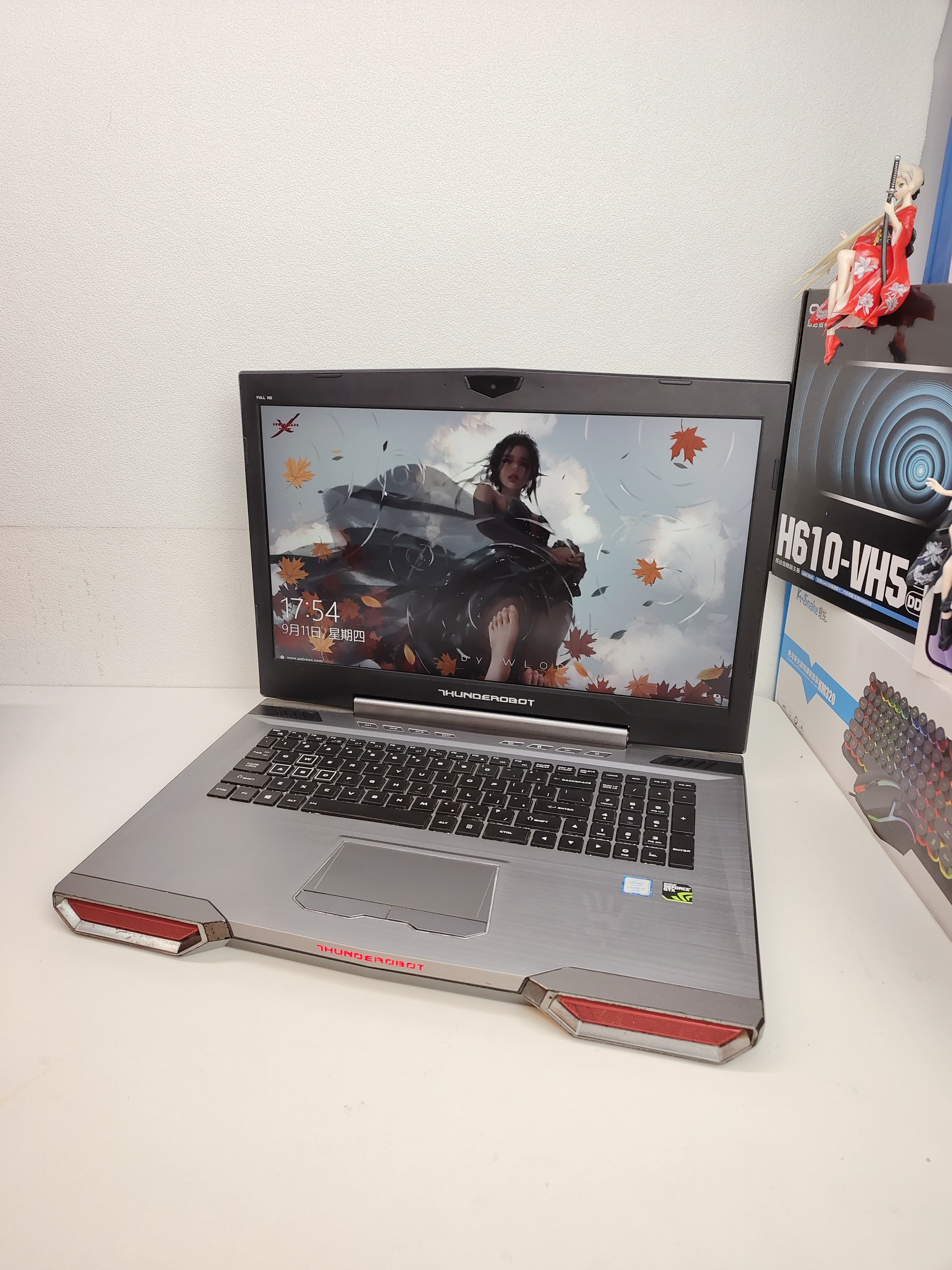 17寸大屏 7代i7四核GTX1060 6G独显畅玩打瓦雷电模拟器多开无压力
