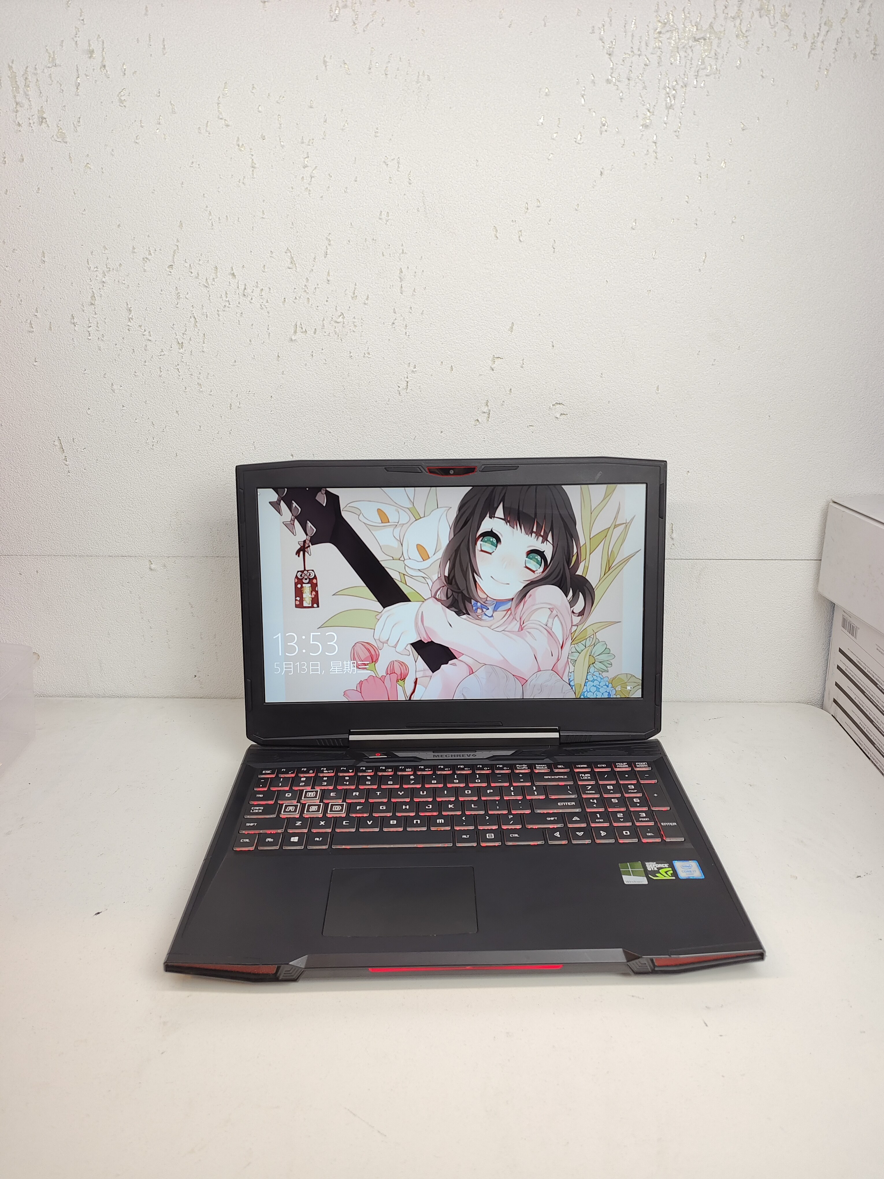 二手机械革命X6Ti游戏本!6代i7标压处理器,GTX960M4G独显