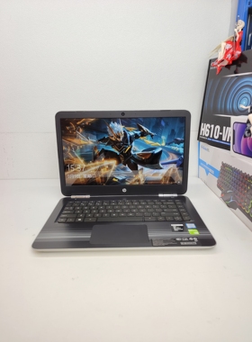 惠普Pavilion游戏本笔记本电脑7代i5双核2G独显畅玩英雄联盟DOTA2