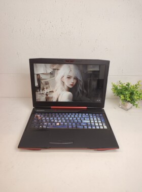 二手机械革命游戏本 i7四核GTX1060 3G独显 15.6寸大屏 8G内存
