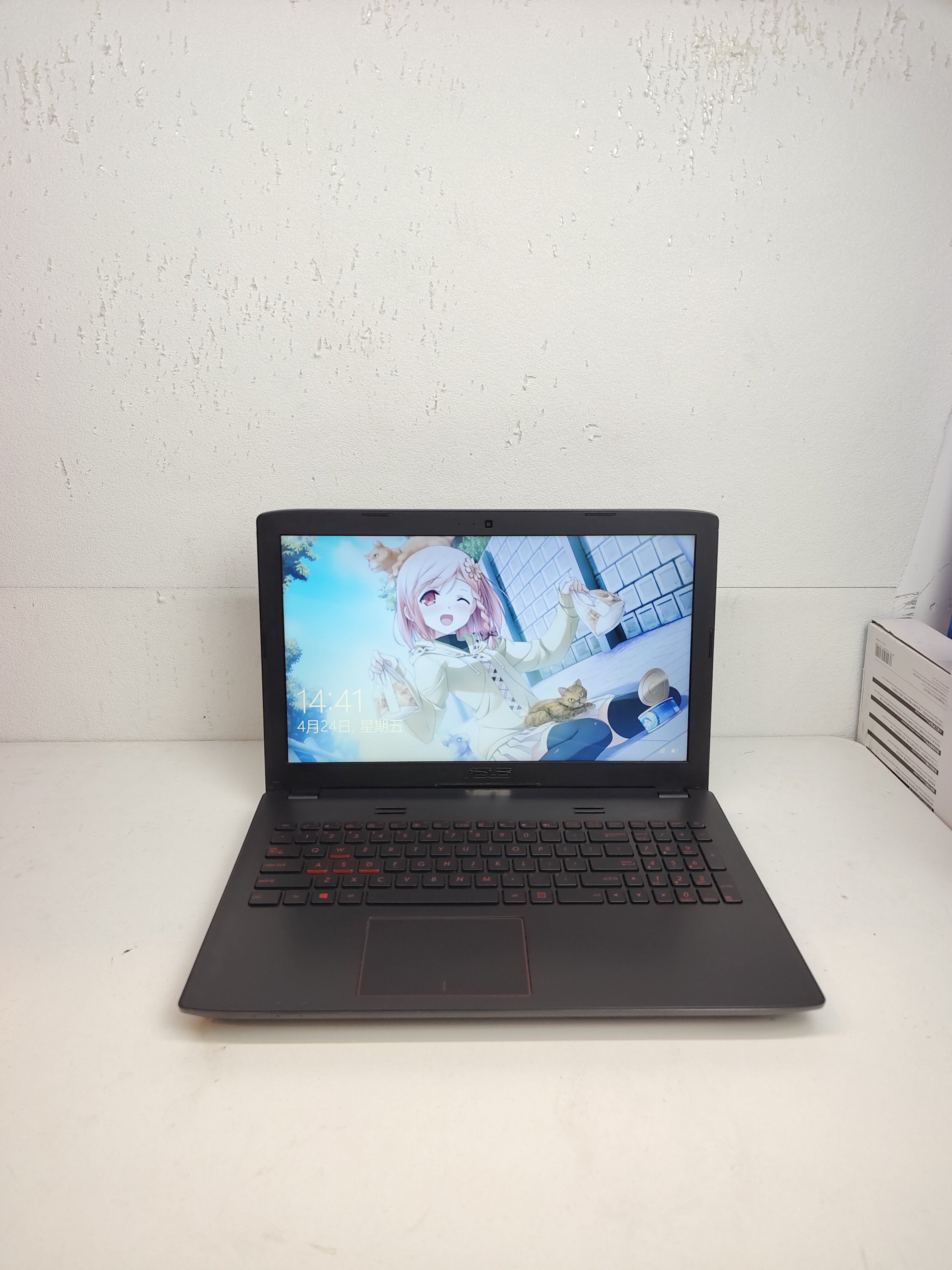二手华硕飞行堡垒GL552VW笔记本电脑6代i7GTX960 2G独显15.5寸