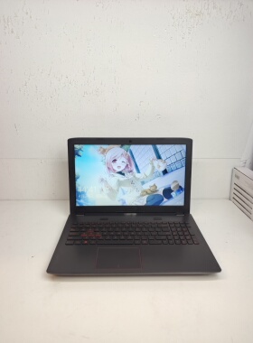 二手华硕飞行堡垒GL552VW笔记本电脑6代i7GTX960 2G独显15.5寸