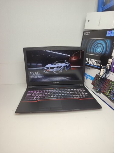 炫龙游戏本i7六核+4G独显永劫无间CS2、原神15寸大屏办公刷视频CF