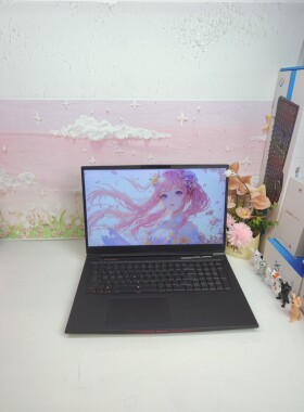 二手机械革命144hz+炫酷机械键盘游戏本8代i5 GTX1060 6G独显