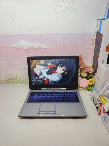 二手机械师F117游戏本笔记本电脑 7代i7四核，GTX1060 6G独显