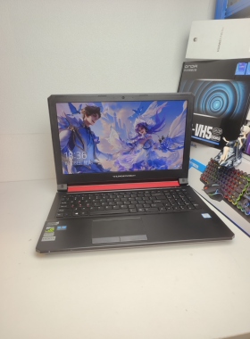 雷神TR G150T游戏本i7四核2G独显畅玩CS2梦幻西游多开无压力办公