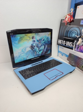 雷神游戏本笔记本电脑i7四核4G独显畅玩GTA5 CS2 15寸屏英雄联盟