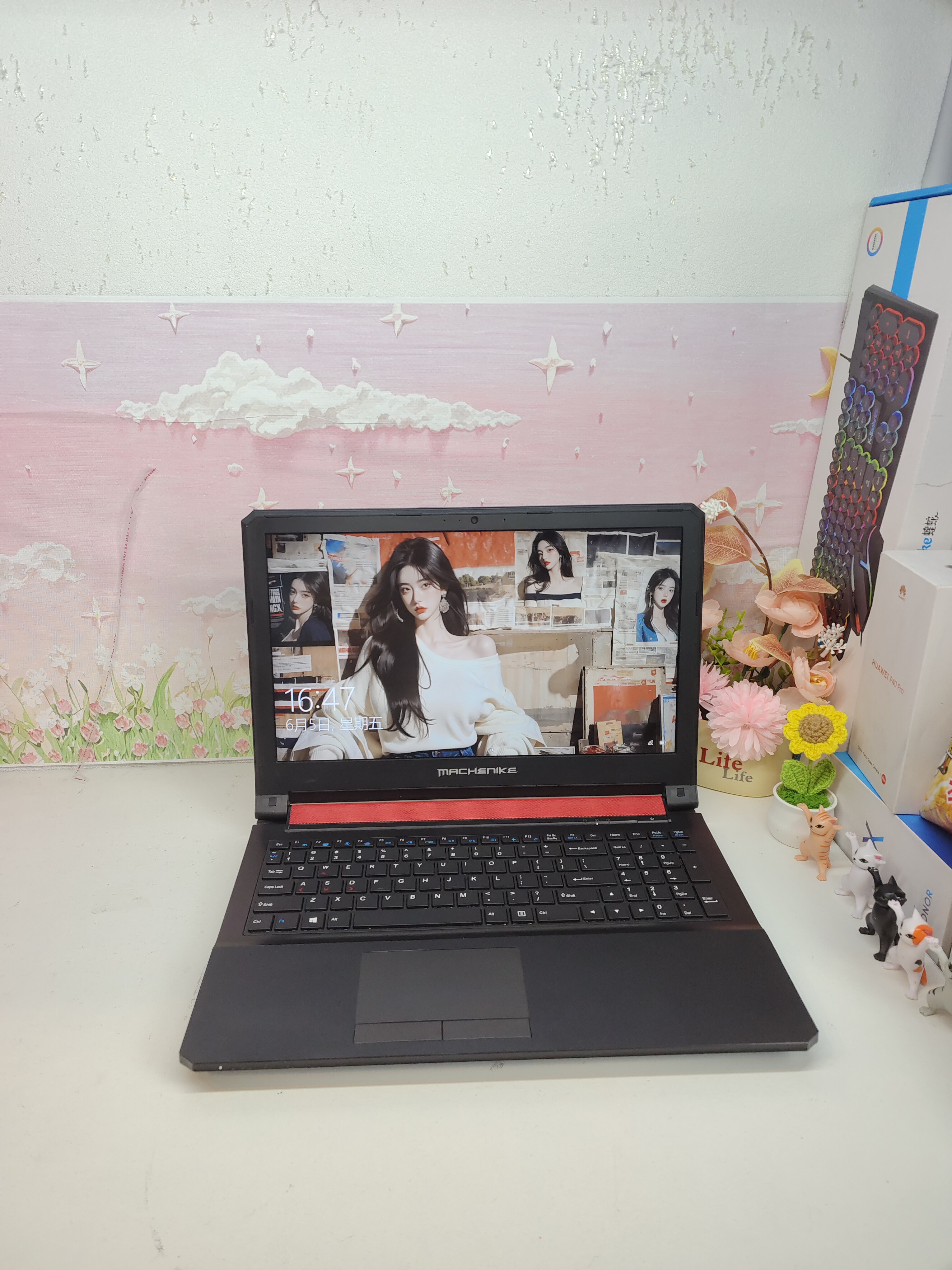 二手机械师电竞游戏本笔记本电脑 6代i7四核八线程GTX965 4G独显图片