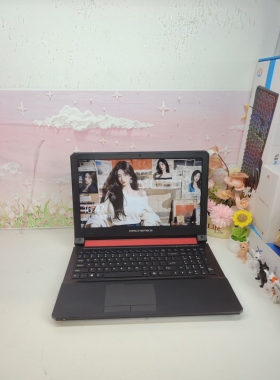 二手机械师电竞游戏本笔记本电脑 6代i7四核八线程GTX965 4G独显