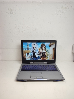 二手机械师F117高性能游戏本7代i7四核处理器GTX1050Ti 4G独显