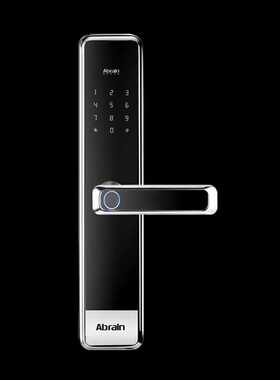 爱波瑞不锈钢指纹锁家用防盗门一握开指纹密码锁手机远程开锁app