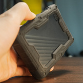 肥熊适用WD西部数据西数My MAC移动硬盘防摔保护套防震硅胶套战术抗震外套保护壳 For Passport随行版 Ultra