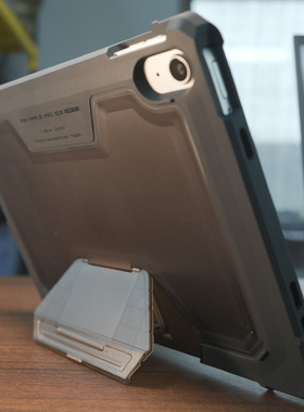 肥熊EDC适用苹果iPad 2025款 iPad10 2022 iPad 11 A16战术防摔保护壳保护套平板电脑带支架防弯外套