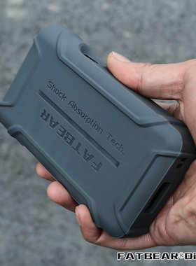 肥熊sony索尼黑砖金砖防摔保护套