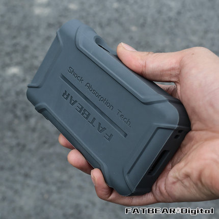 肥熊适用于SONY索尼黑砖/金砖NW-WM1A防摔保护套WM1Z MP3硅胶套配件