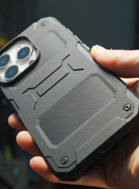 肥熊战术通勤适用苹果iPhone11/Pro/MAX手机壳厚款手机套防摔壳软套