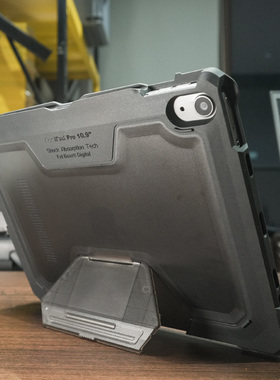 肥熊EDC战术适用苹果iPad Air5 Air4 10.9寸防摔保护套A2588/A2589/A2591A2316/A2324/A2325/A2072防弯外壳