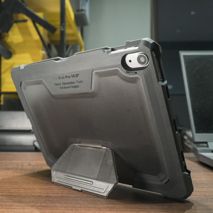肥熊EDC战术适用苹果iPad Air5 Air4 10.9寸防摔保护套A2588/A2589/A2591A2316/A2324/A2325/A2072防弯外壳