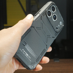 肥熊战术通勤适用于苹果iPhone17/Pro/MAX/Air防摔手机壳手机套户外保护壳军事科技风外壳加厚保护套保护套