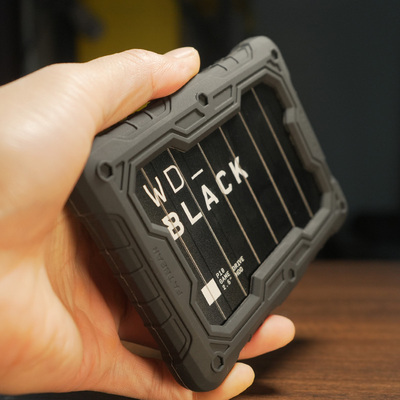 WD_BlackP10硅胶防震保护套