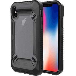 肥熊EDC战术防摔适用苹果iPhoneX/XS/MAX手机壳iPhone X XS XSMAX手机套保护套保护壳游戏手柄外壳硅胶套