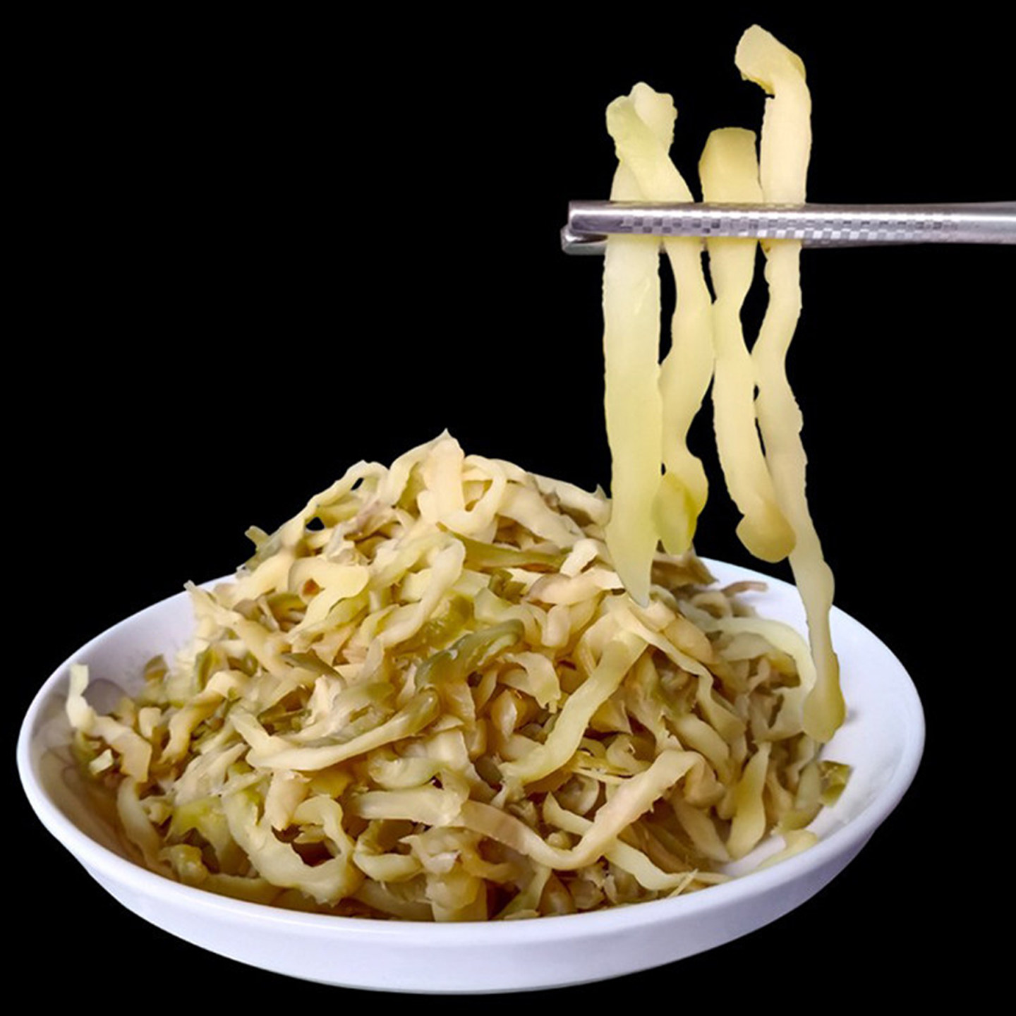 原味榨菜丝餐饮商用嘎嘣脆湖北省图片