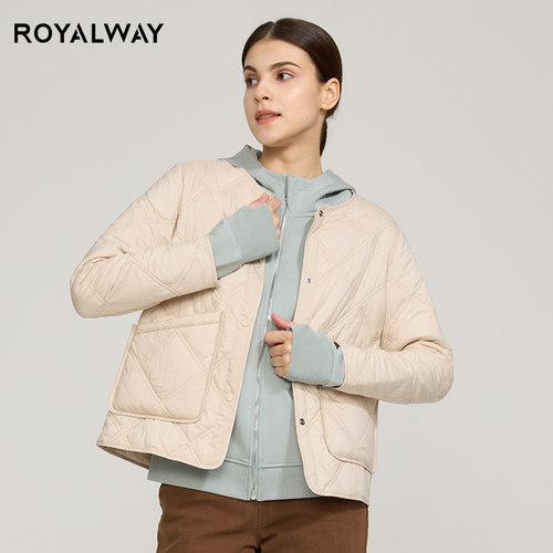 ROYALWAY轻薄保暖棉服上衣3M棉