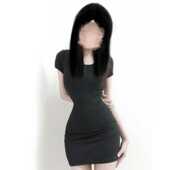 方领春秋季 黑色小个子连衣裙女夏款 025新款 内搭辣妹紧身包臀裙子