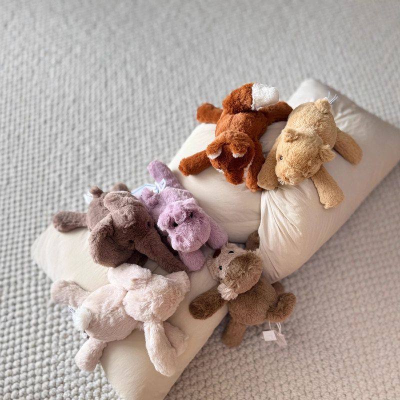 航家安抚公仔玩偶礼物兔子纯原猴子英国史毛绒玩具玛吉小象可爱小