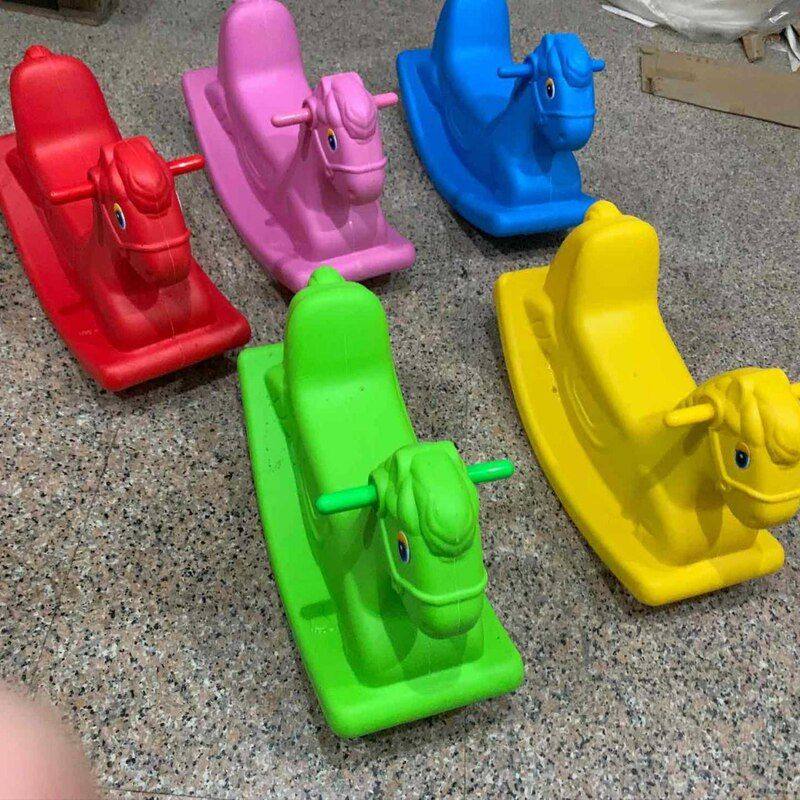 航家儿童户外训练训练马幼儿园感统摇摇宝宝木马专用儿玩具感统塑