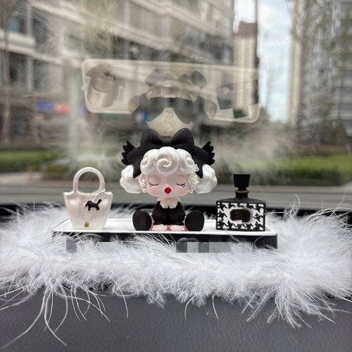 【专利】车载香水香薰中控台装饰摆件高级汽车内饰品创意新车礼物