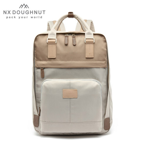 NX DOUGHNUT双肩包女书包中学生初中生韩版原宿ulzzang大学生背包