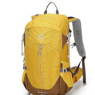 艾王耐磨尼龙户外防泼水男女30L升背负登山徒步旅游露营双肩背包