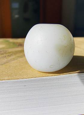 15447宋代药玉老琉璃大珠