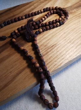 10868【六道木佛珠108足数】