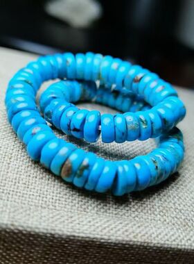 13892  新绿松隔片手串