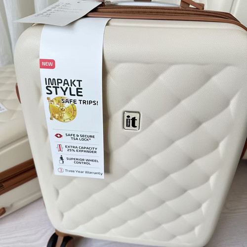 IT外贸正品防刮旅行箱可扩展20寸登机箱万向轮行李箱28密码托运箱