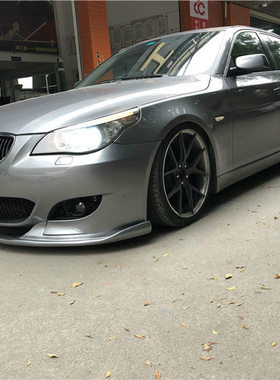 适用于宝马5系E60 M5碳纤前唇前下巴HAMANN E60 M5包围M-TECH前杠