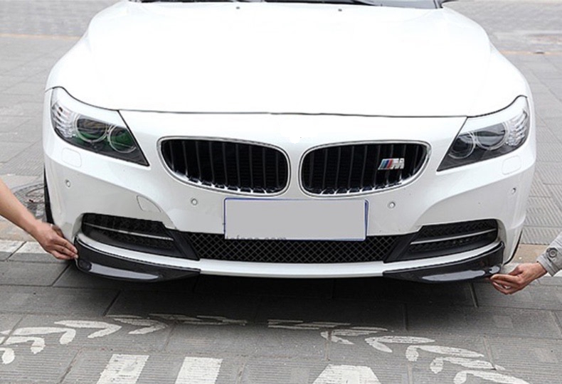 宝马Z4改装碳纤维包角前唇