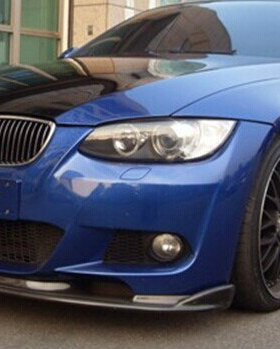 适用于宝马3系E92E93 M-TECH包围HAMANN碳纤维下巴前唇MTECH头铲