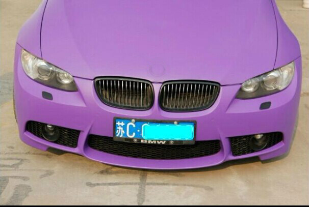 适用宝马e92e93改装包围前杠