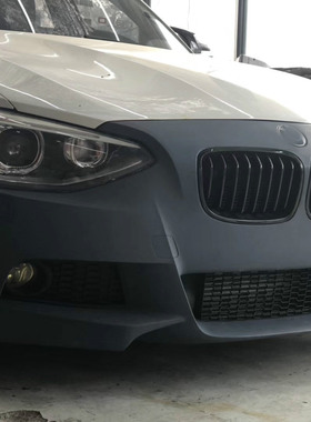 适用于宝马1系F20 118i120i125i135i改装M-TECH前杠1系MTECH包围