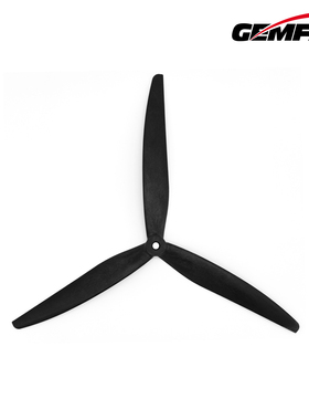 Gemfan 1270-3 三叶 玻纤尼龙 12寸穿越机螺旋桨电影机X8大桨叶